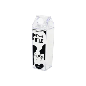 Plexi 1l cow design milk bottle