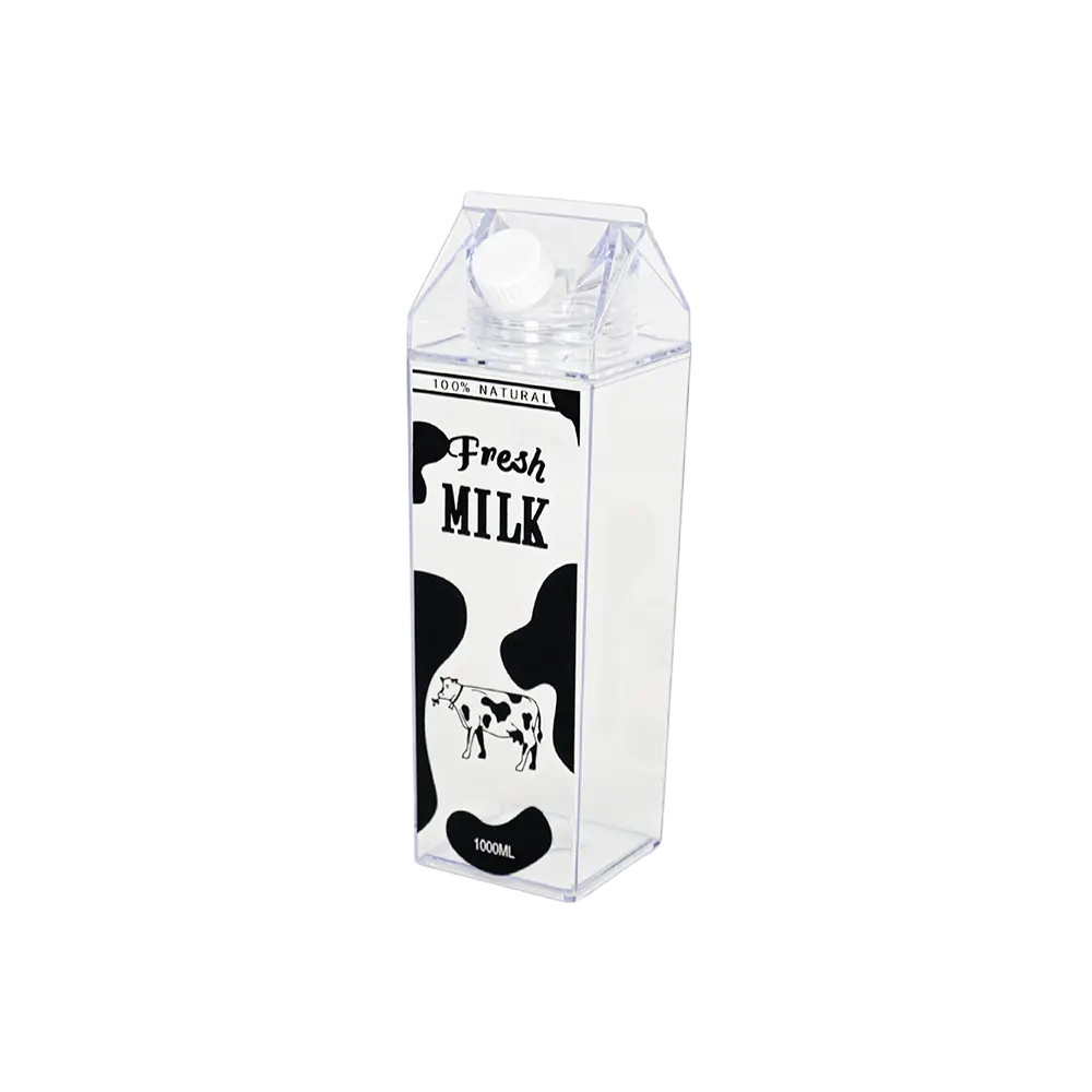 Plexi-1L-Cow-Design-Milk-Bottle Plexi 1l cow design milk bottle