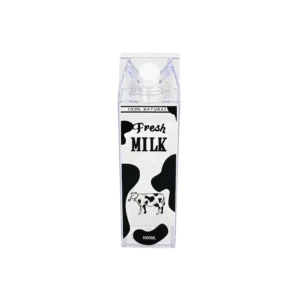 Plexi 1l cow design milk bottle1