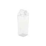Plexi 500ml transparent bottle