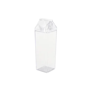 Plexi 500ml transparent bottle