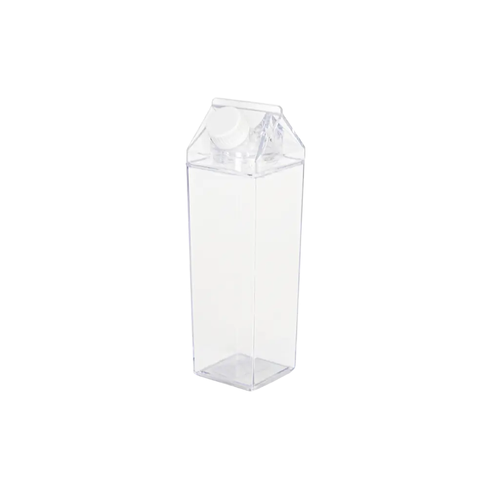 Plexi 500ml transparent bottle