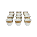 Porcelain-12Pcs-White-&-Gold-Coffee-Cups2 Porcelain 12pcs white & gold coffee cups2