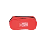 Pronto 2 zippers red pencil case