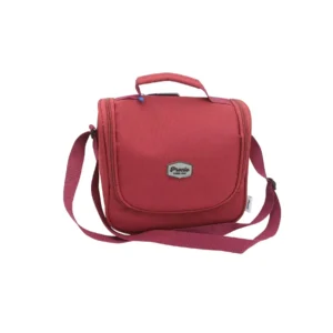Pronto 9l 1 zipper red lunch bag