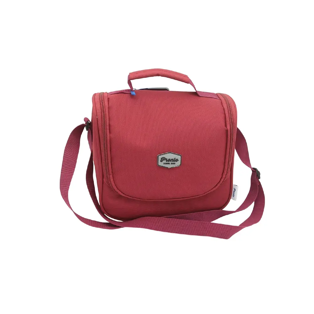 Pronto-9L-1-Zipper-Red-Lunch-Bag Pronto 9l 1 zipper red lunch bag