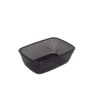 Qlux 3pcs black storage box set1