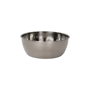 Stainless steel 3pcs bowl set with colored lid1