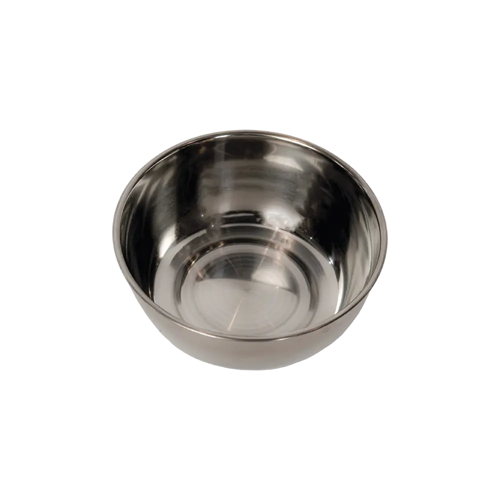 Stainless steel 3pcs bowl set with colored lid3