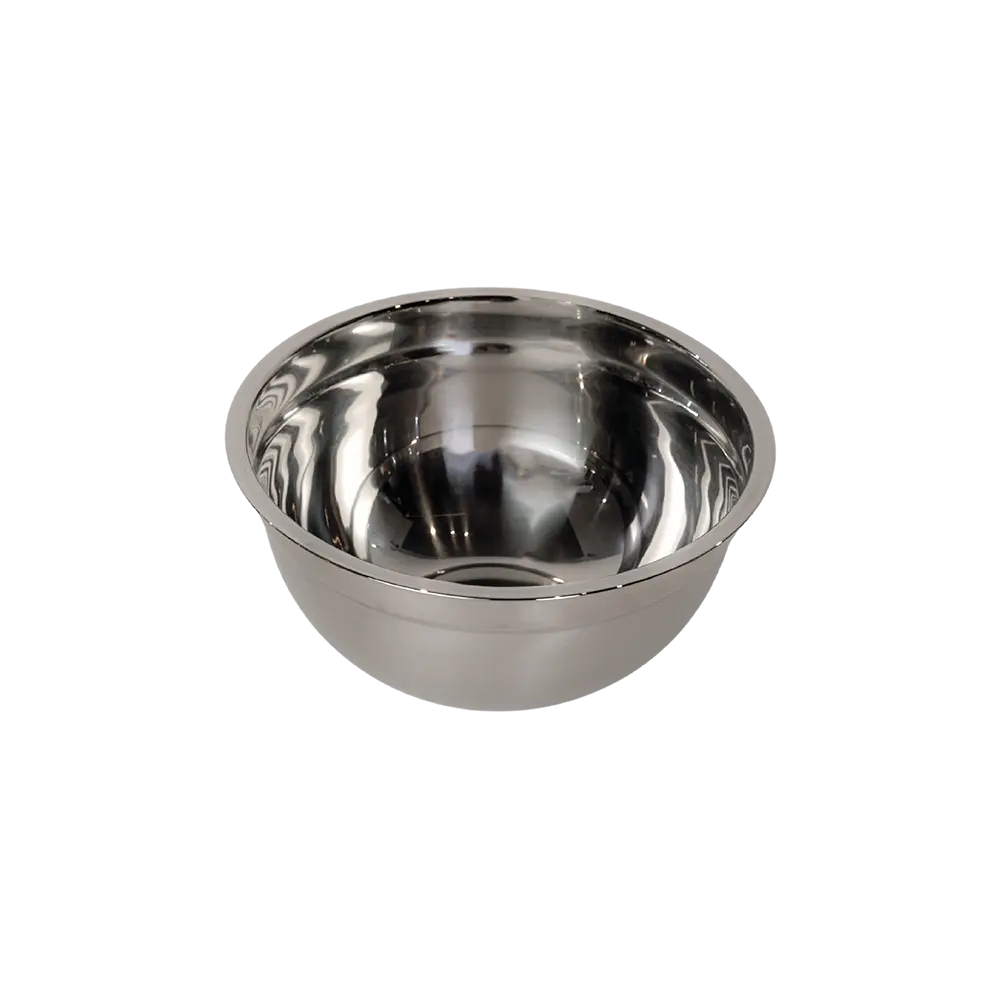 Stainless steel 5pcs salad bowl set with colored lid3