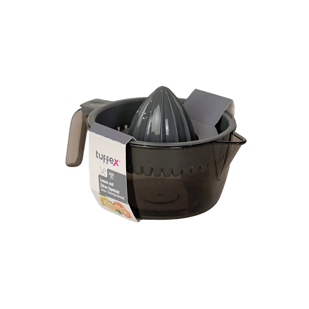 Tuffex-600ml-Grey-Citrus-Juicer Tuffex 600ml grey citrus juicer