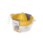 Tuffex 600ml transperent citrus juicer