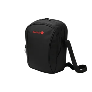 Bentley 2385 black 1 zipper lunch bag