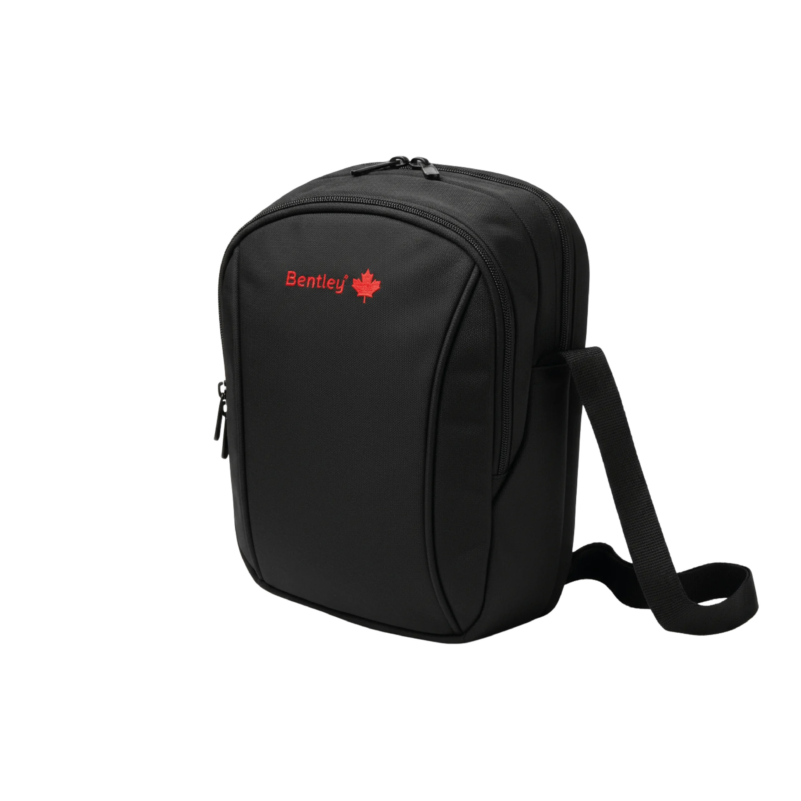 Bentley 2385 black 1 zipper lunch bag