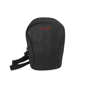 Bentley 2389 dark grey 1 zipper lunch bag