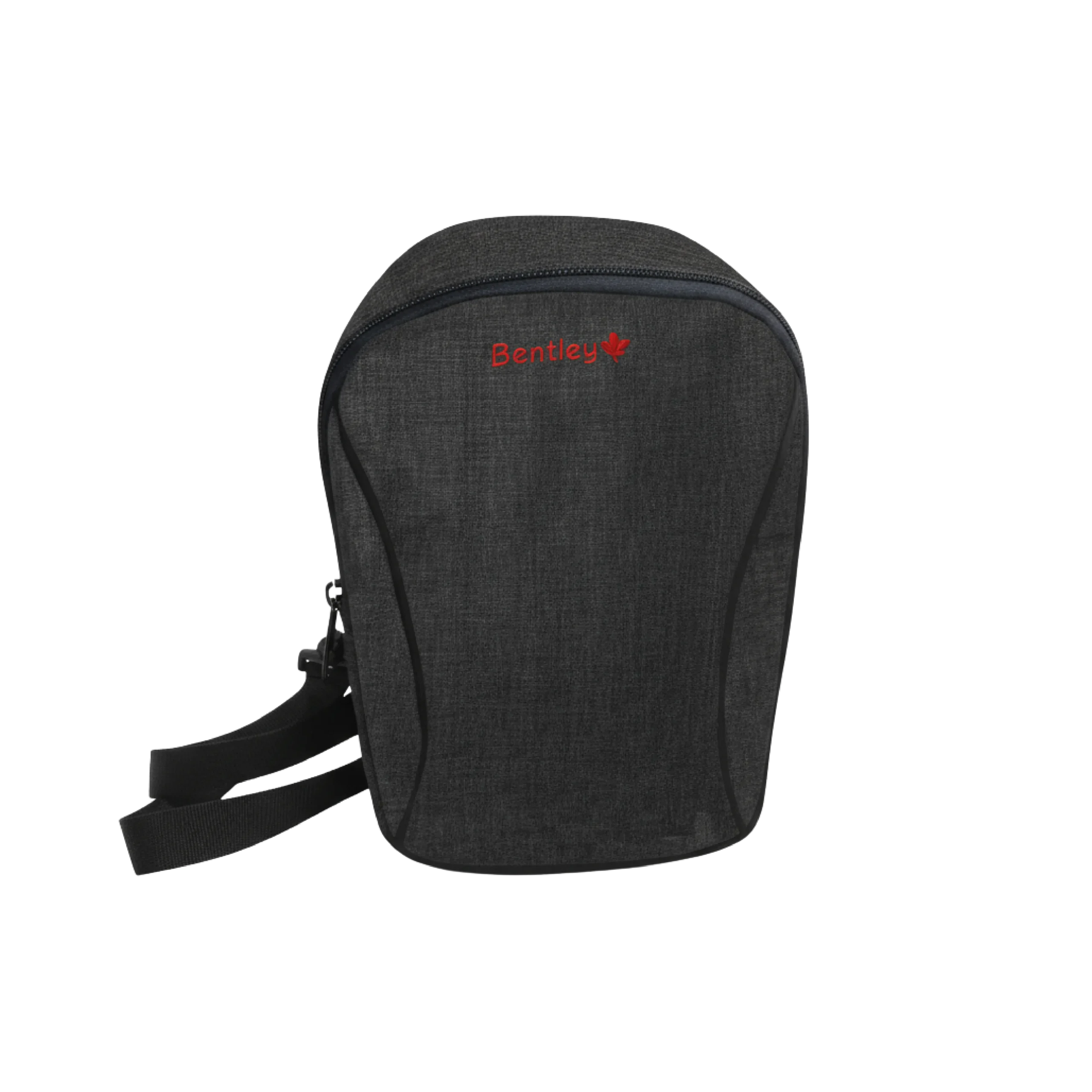 Bentley 2389 dark grey 1 zipper lunch bag