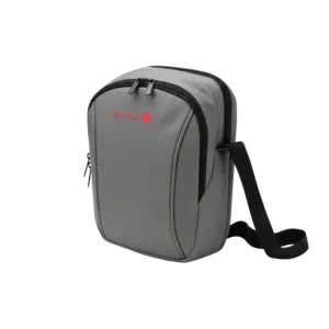 Bentley 2389 grey 1 zipper lunch bag