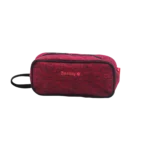 Bentley 2400 burgundy 1 zippers pencil case