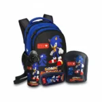 Bentley 2515 sonik design 5pcs 3 zippers 42cm backpack set