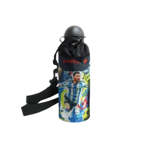 Bentley 2528 water bottle with messi design case