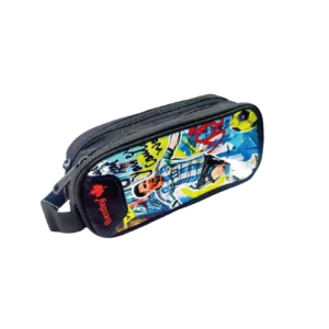 Bentley 2529 messi design 2 zippers pencil case