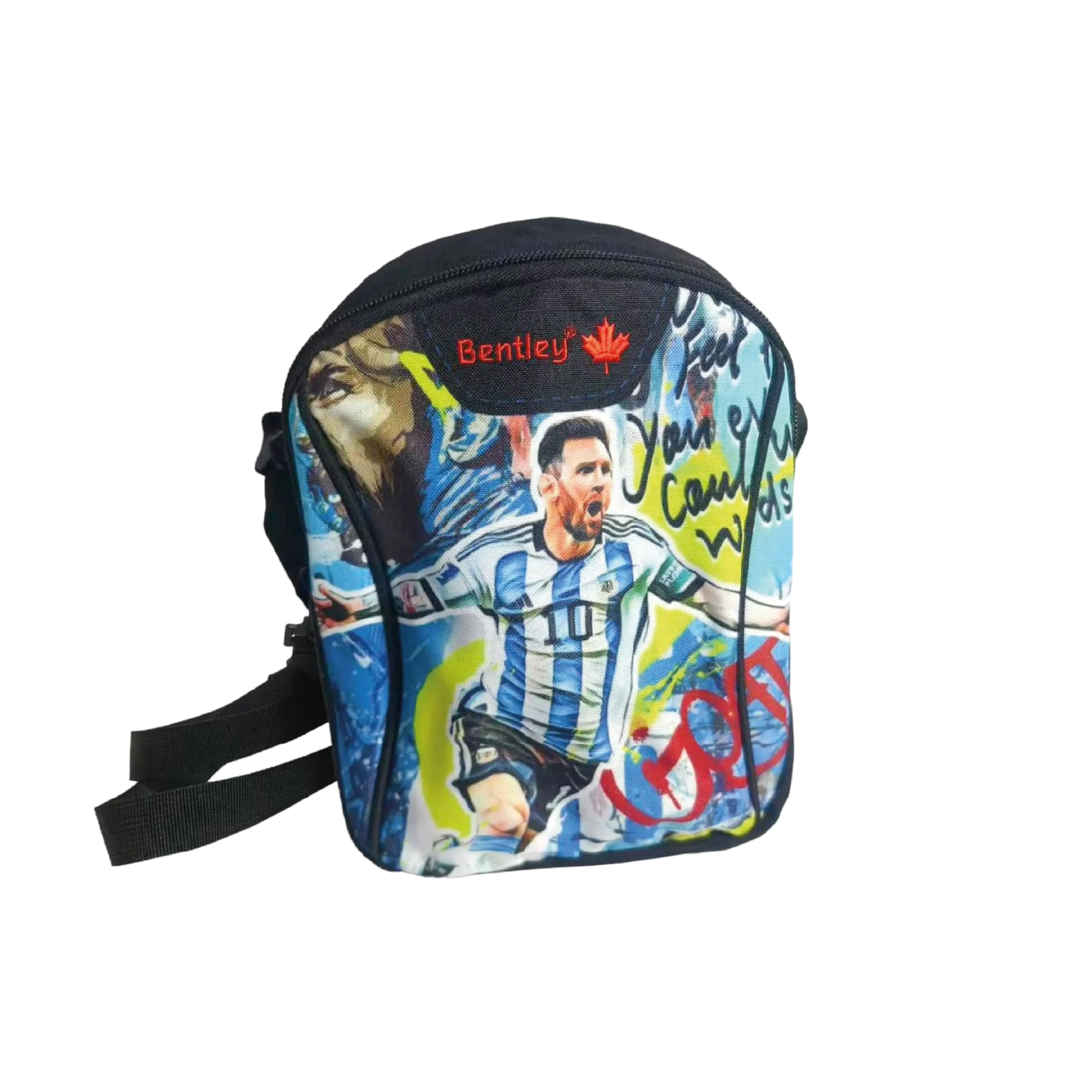 Bentley 2530 messi design 1 zipper lunch bag