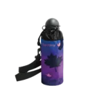 Bentley 2544 water bottle with maple leaf design case