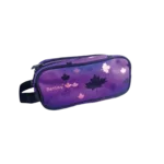 Bentley 2545 maple leaf design 2 zippers pencil case