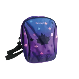 Bentley 2546 maple leaf design 1 zipper lunch bag