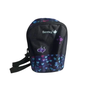 Bentley 2550 hearts design 1 zipper lunch bag