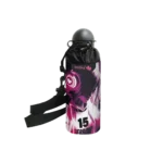 Bentley 2552 water bottle with girl design case