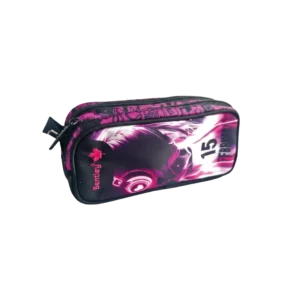Bentley 2553 girl design 2 zippers pencil case