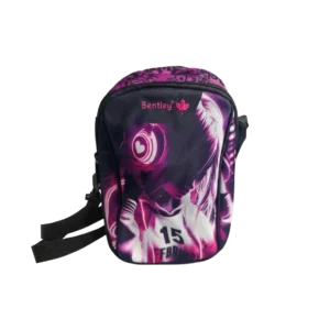 Bentley 2554 girl design 1 zipper lunch bag