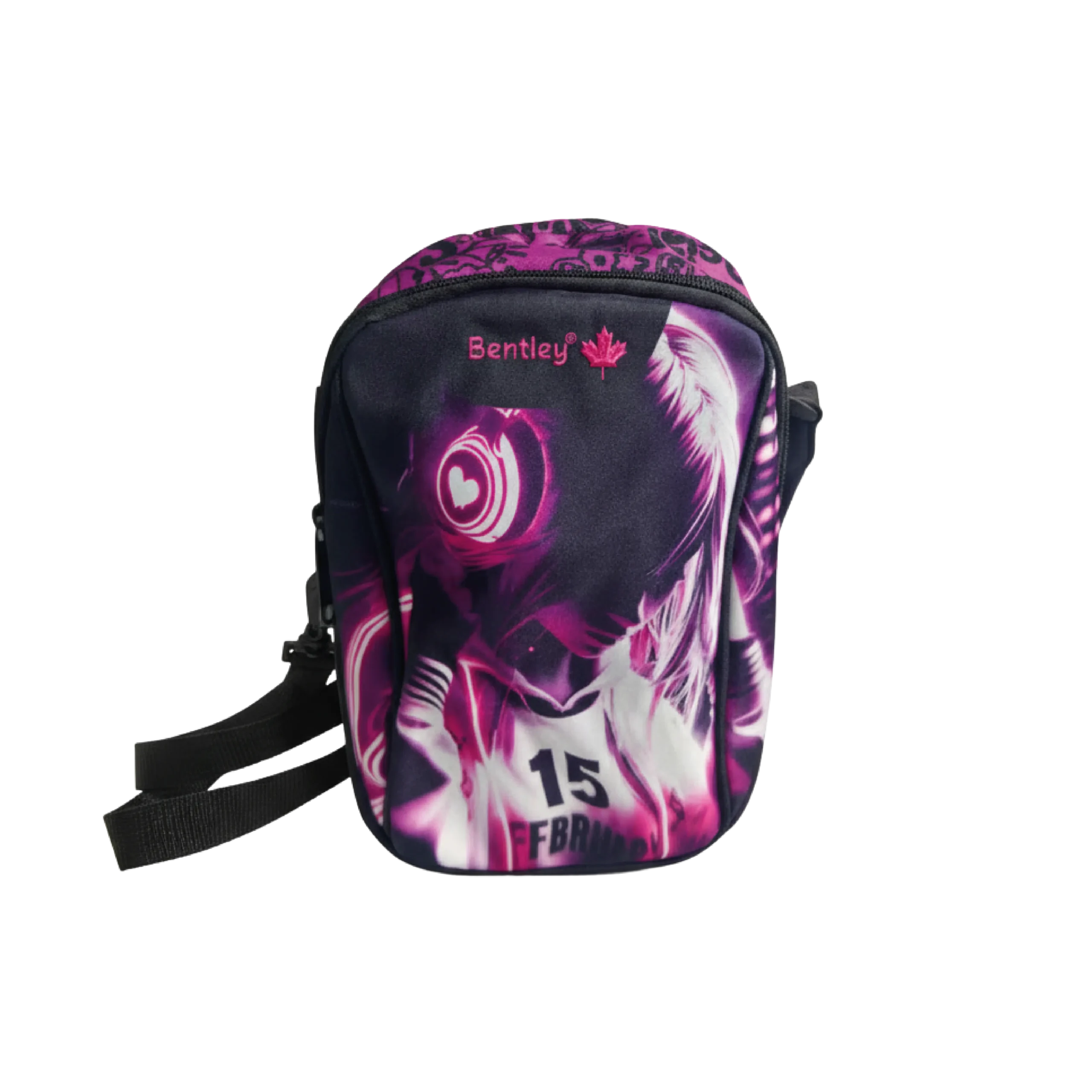 Bentley 2554 girl design 1 zipper lunch bag