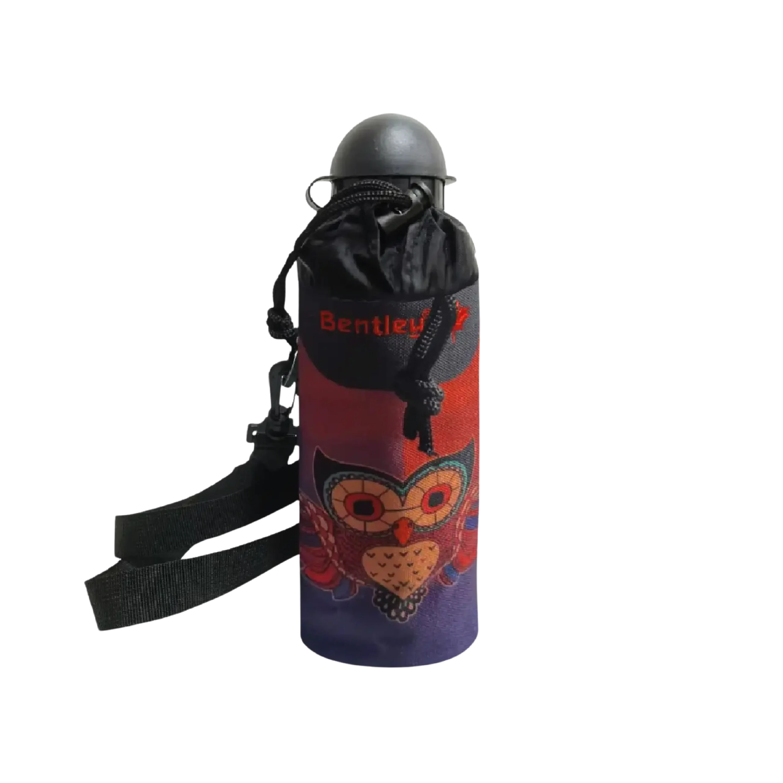 Bentley-2556-Water-Bottle-with-Owl-Design-Case Bentley 2556 water bottle with owl design case