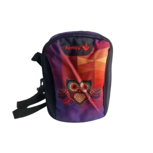 Bentley 2558 owl design 1 zipper lunch bag