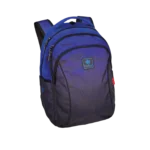 Bentley 2559 black & navy blue 3 zippers 45cm backpack