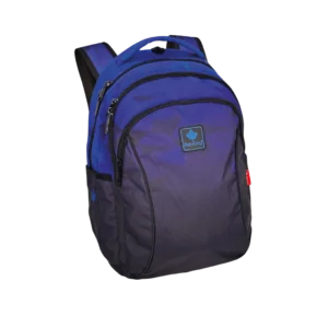 Bentley 2559 black & navy blue 3 zippers 45cm backpack