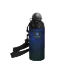 Bentley 2560 water bottle with black & navy blue case