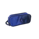 Bentley 2561 black & navy blue 2 zippers pencil case