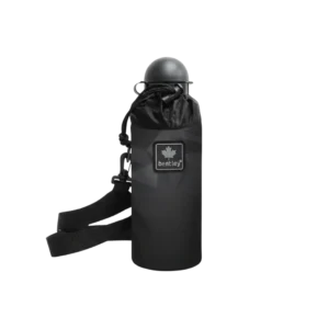 Bentley 2564 water bottle with black & grey case