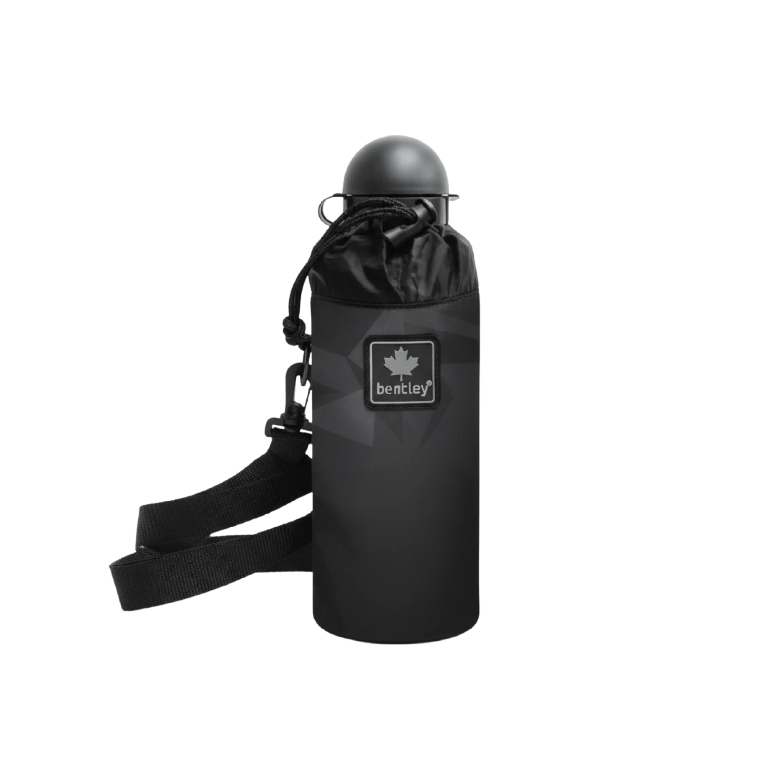 Bentley 2564 water bottle with black & grey case