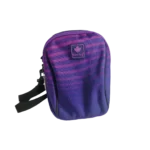 Bentley 2574 purple 1 zipper lunch bag