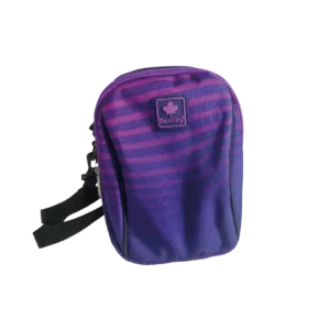Bentley 2574 purple 1 zipper lunch bag