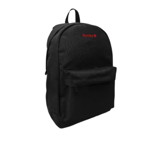 Bentley 2579 black 2 zippers 43cm backpack