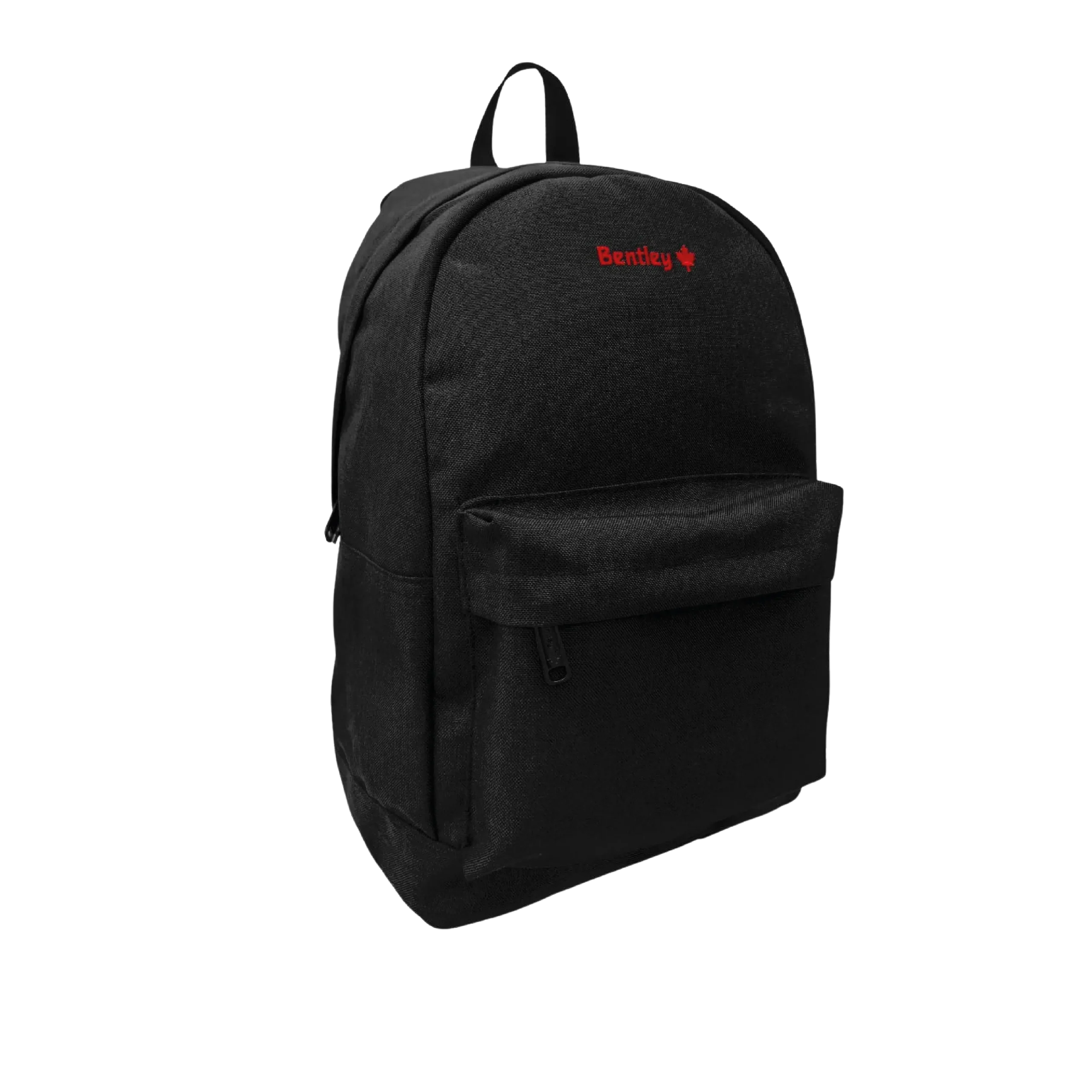 Bentley 2579 black 2 zippers 43cm backpack