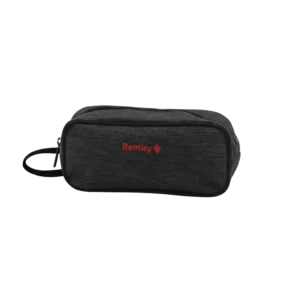 Bentley 2582 dark grey 1 zippers pencil case