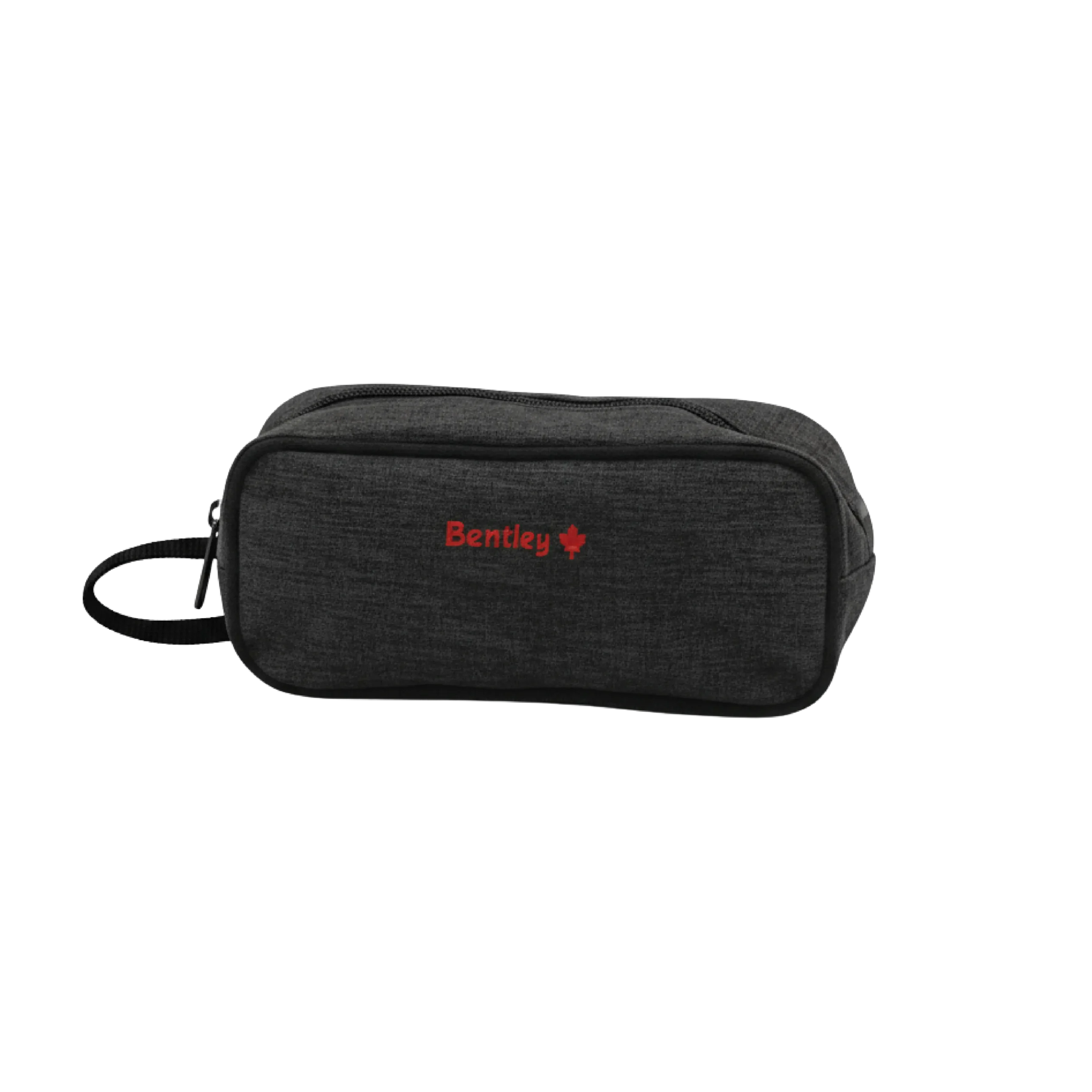 Bentley-2582-Dark-Grey-1-Zippers-Pencil-Case Bentley 2582 dark grey 1 zippers pencil case