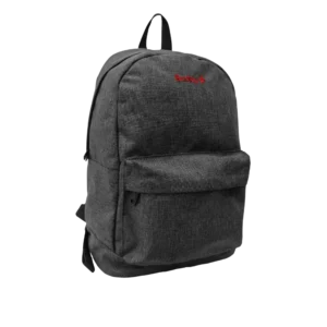 Bentley 2584 dark grey 2 zippers 43cm backpack