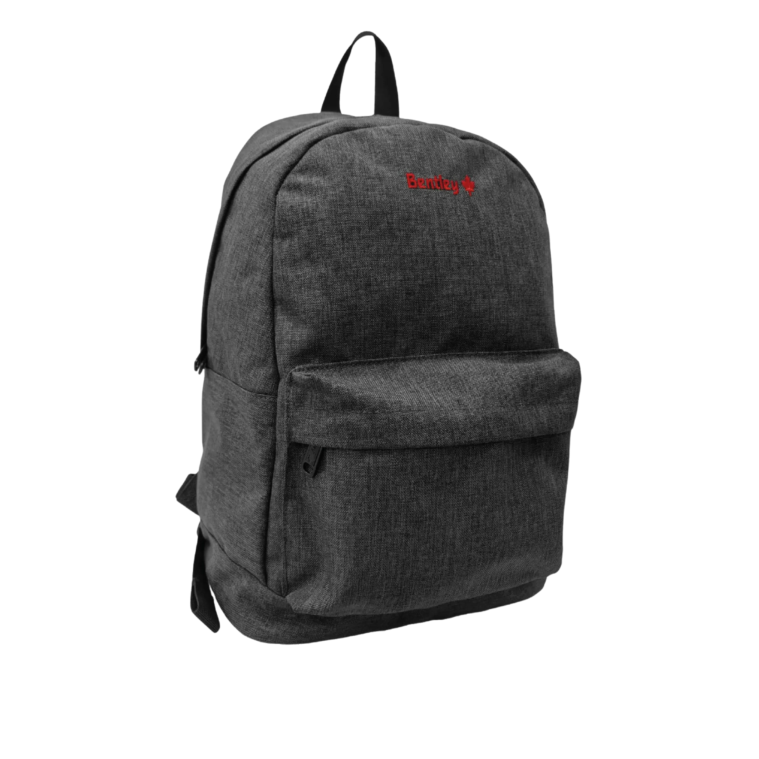 Bentley 2584 dark grey 2 zippers 43cm backpack